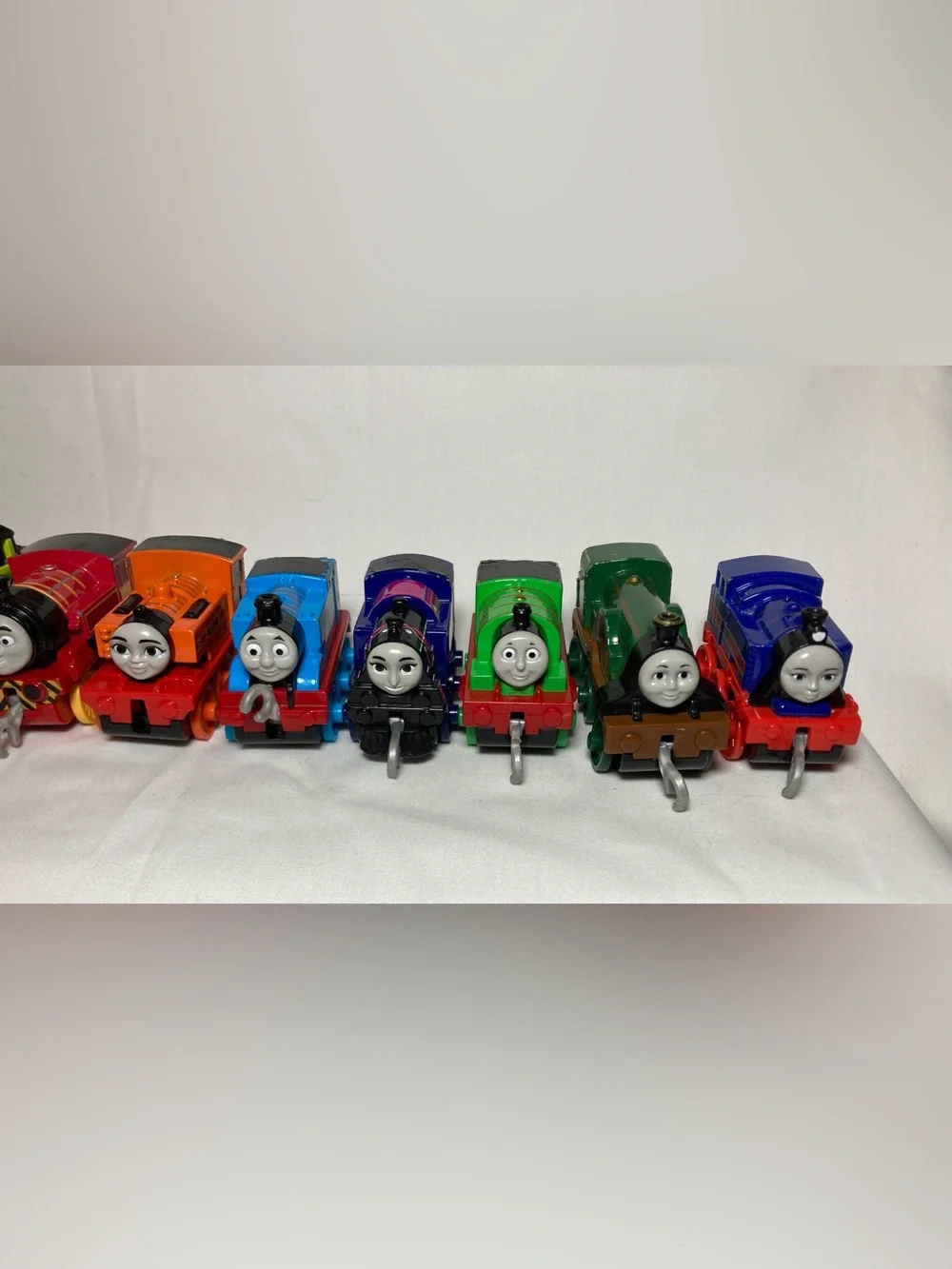 2017-2021 Thomas The Tank Engine 33pc Lot Metal Plastic Cars & Accessories